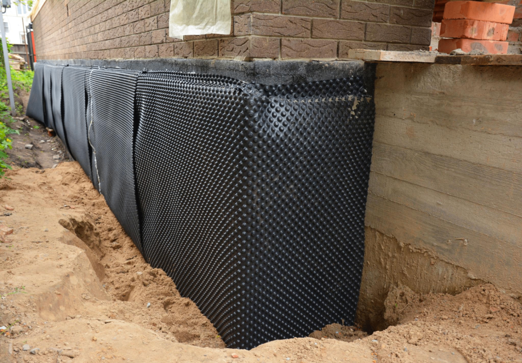 Basement Waterproofing