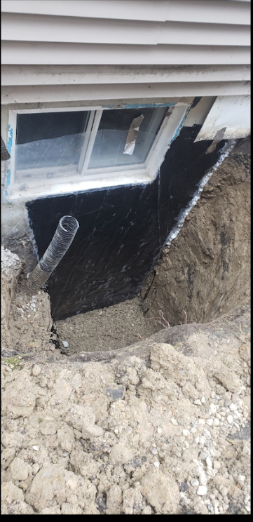 Egress Window Waterproofing