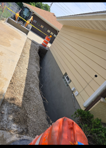 Exterior Waterproofing