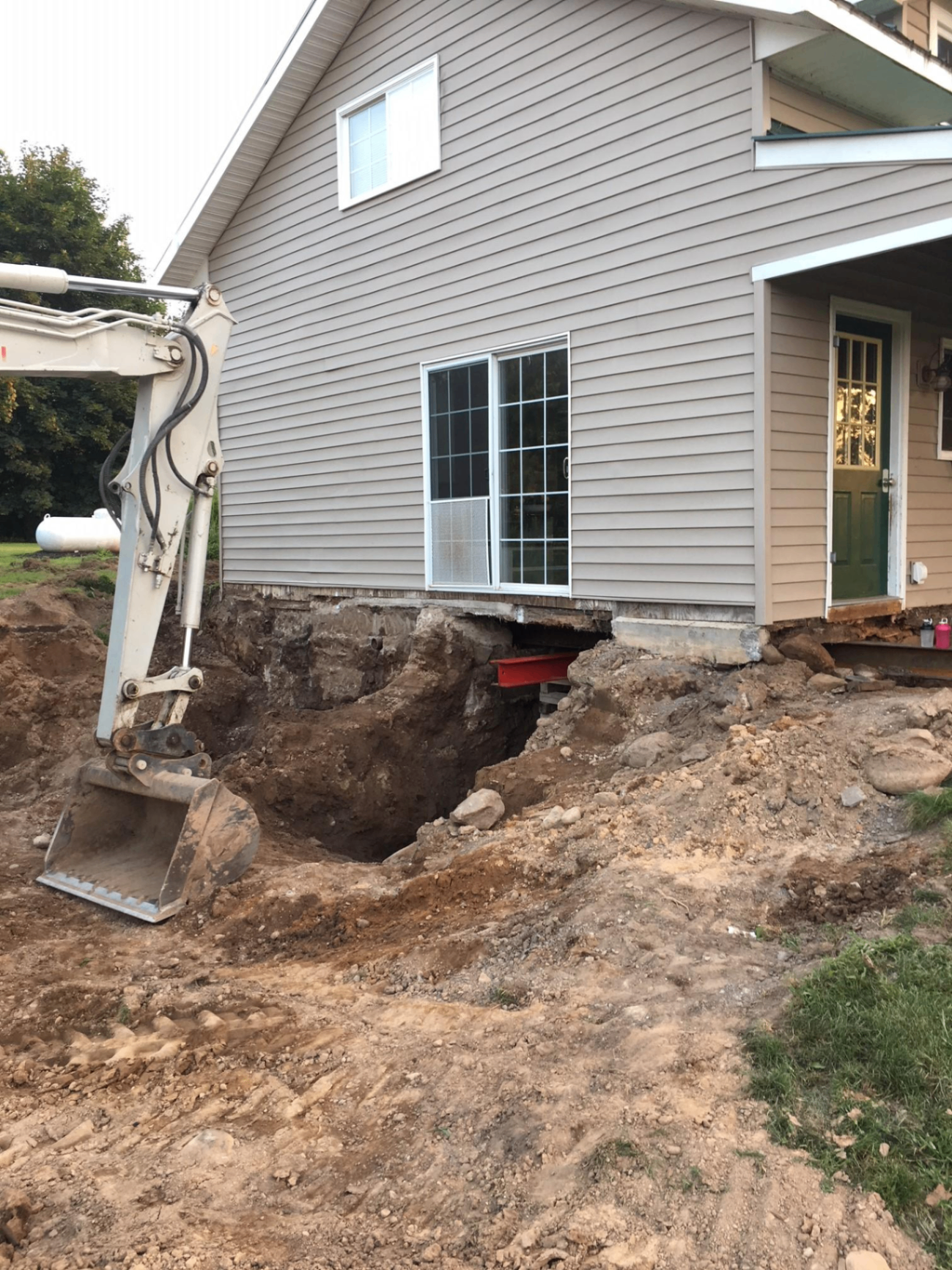 Foundation Repairs