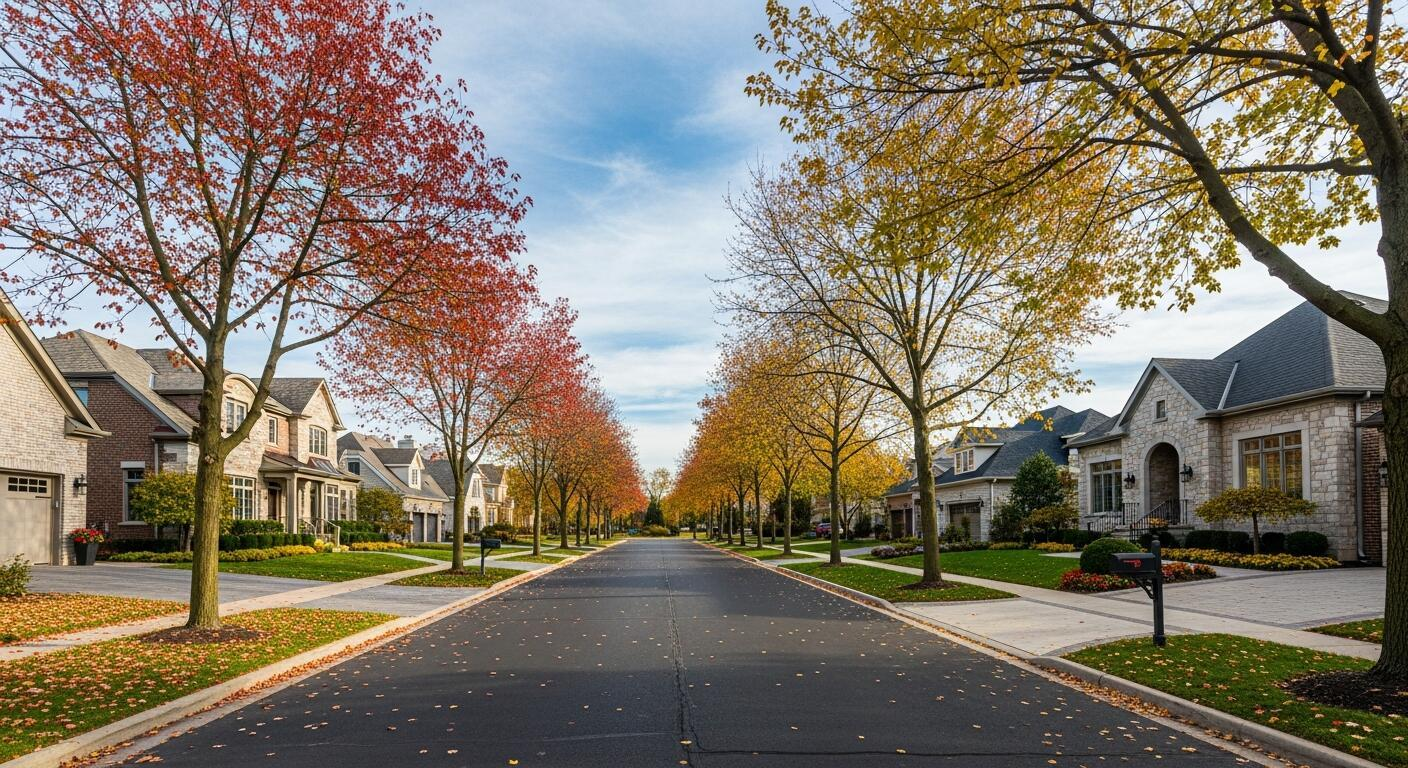 Libertyville area