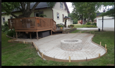 Paver Patio